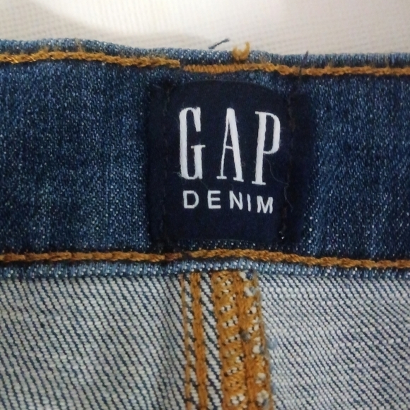Gap Denim True Skinny Jeans Indigo Stretch Size 30 - Picture 9 of 13
